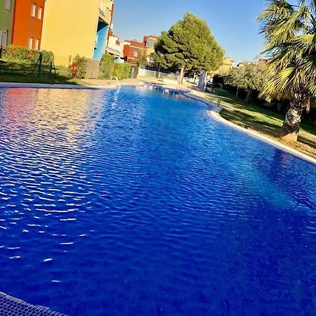 Appartement Piso Nata With Private Terrace Lounge 75M2 à El Verger Extérieur photo